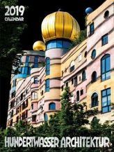 Großer Hundertwasser Architektur Kalender 2019