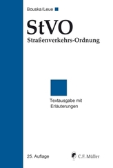 Straßenverkehrs-Ordnung (StVO)