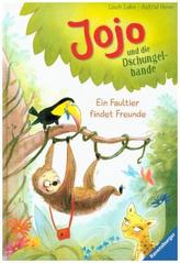 Jojo und die Dschungelbande - Ein Faultier findet Freunde