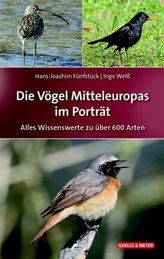 Die Vögel Mitteleuropas im Porträt