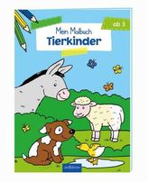 Mein Malbuch - Tierkinder