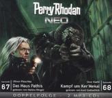 Perry Rhodan, NEO - Das Haus Pathis - Kampf um Ker' Mekal, 2 MP3-CDs