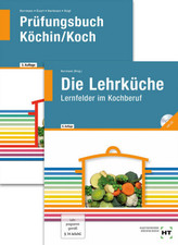 Die Lehrküche. Prüfungsbuch Köchin/Koch, 2 Bde.