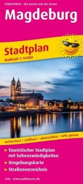 PublicPress Stadtplan Magdeburg