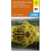 Ordnance Survey Active Map The English Lakes, South-eastern area