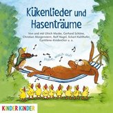 Kükenlieder und Hasenträume. Fröhliche Frühlingslieder und Gedichte, 1 Audio-CD