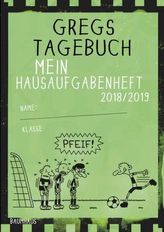 Gregs Tagebuch - Mein Hausaufgabenheft 2018/2019