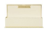 Flat Notes: Cream & Gold - Briefkarten mit Kuverts für vielfältige Anlässe: Gold-beige