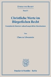 Christliche Werte im Bürgerlichen Recht