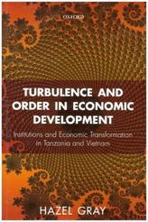 Turbulence and Order in Economic Development