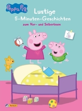 Peppa Pig: Lustige 5-Minuten-Geschichten