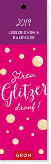 Streu Glitzer drauf! 2019