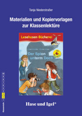 Materialien und Kopiervorlagen zur Klassenlektüre: Der Spion unterm Dach / Silbenhilfe