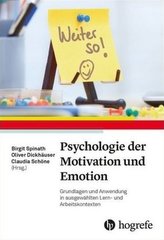 Psychologie der Motivation und Emotion