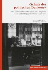 Schule des politischen Denkens