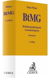 BtMG, Betäubungsmittelgesetz, Arzneimittelgesetz, Kommentar