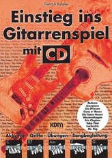 Einstieg ins Gitarrenspiel, m. Audio-CD
