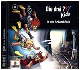 Die drei ??? Kids - In der Schatzhöhle, 1 Audio-CD