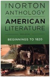 The Norton Anthology of American Literature. Vol.A