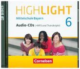 6. Jahrgangsstufe, Audio-CDs und MP3-Dateien