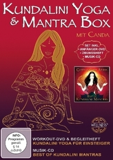 Kundalini Yoga & Mantra Box, 1 DVD + 1 Audio-CD
