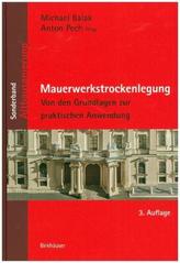 Mauerwerkstrockenlegung