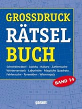 Grossdruck Rätselbuch. Bd.14