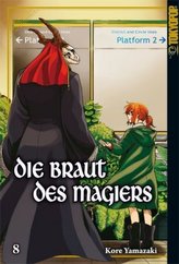 Die Braut des Magiers. Bd.8