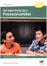 DaZ eigenständig üben: Possessivartikel - Sekundarstufe