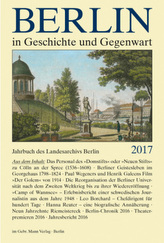 Berlin in Geschichte und Gegenwart 2017