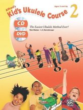 Alfred's Kid's Ukulele Course, m. Audio-CD + DVD. Vol.2