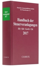 Handbuch der Steuerveranlagungen 2017