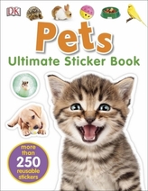 Pets Ultimate Sticker Book