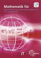 Mathematik für Elektroniker/in für Automatisierungstechnik mit Lösungstexten, m. DVD-ROM