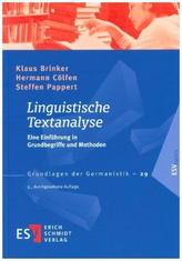 Linguistische Textanalyse