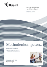 Methodenkompetenz, Lerntechniken - Arbeitstechniken