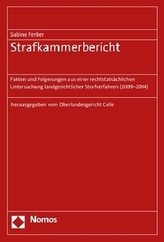 Strafkammerbericht