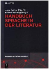 Handbuch Sprache in der Literatur