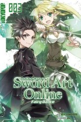 Sword Art Online (Novel). Bd.3