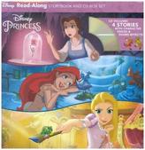 Disney Princess Read-Along Storybook and CD Boxed Set