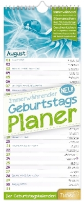 Familien-Geburtstagsplaner Wandkalender