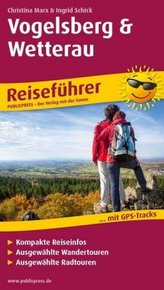 3in1-Reiseführer Vogelsberg und Wetterau