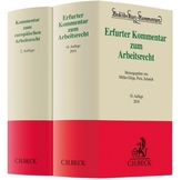 Erfurter Kommentar zum Arbeitsrecht (18. Aufl.) + Franzen / Gallner / Oetker, Kommentar zum europäischen Arbeitsrecht (2. Aufl.)