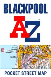  Blackpool A-Z Pocket Street Map