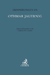 Erinnerungen an Othmar Jauernig