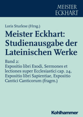Meister Eckhart: Studienausgabe der Lateinischen Werke. Bd.2