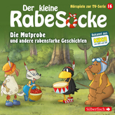 Der kleine Rabe Socke - Die Mutprobe und andere rabenstarke Geschichten, 1 Audio-CD