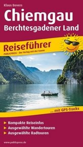 3in1-Reiseführer Chiemgau - Berchtesgadener Land