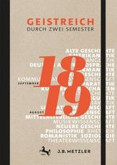 Geistreich durch zwei Semester