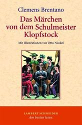 Das Märchen von dem Schulmeister Klopfstock